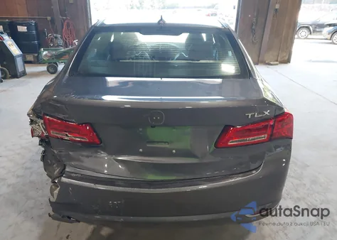 2020 Acura Tlx Standard from USA, damaged, VIN 19UUB1F31LA011253